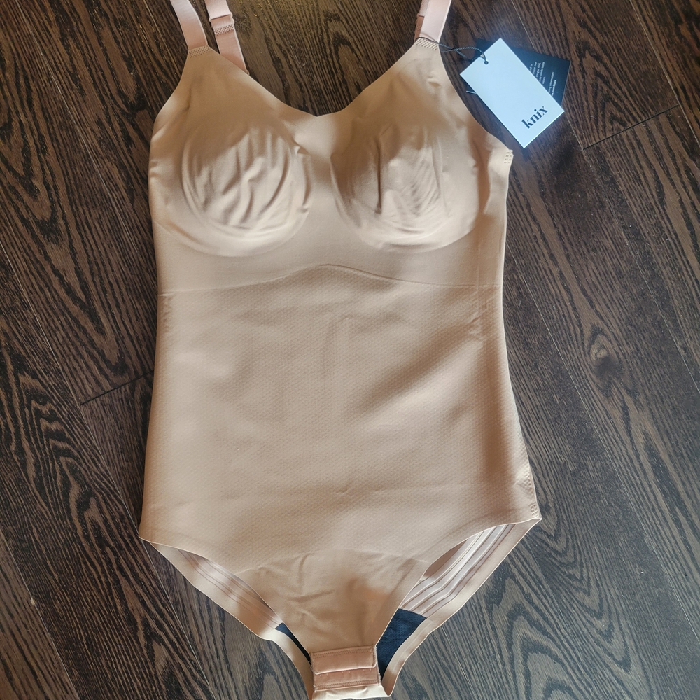Knix Nude Shapewear Bodysuit